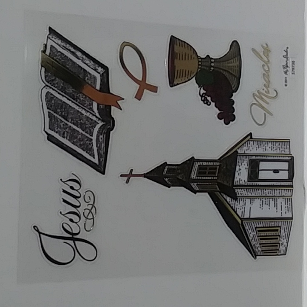 Paper Studio Christian Sticker Set - Picture 2 of 4